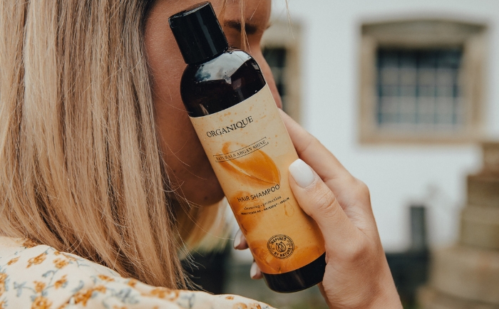 szampon Naturals Argan Shine